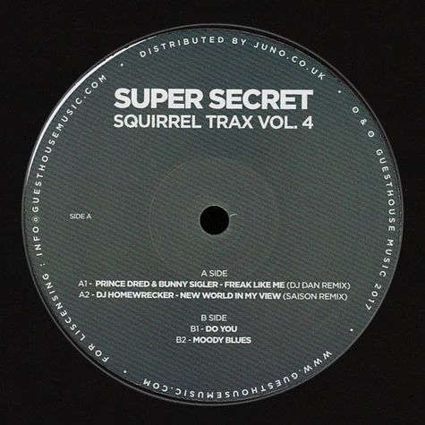 V.A. - Super Secret Squirrel Trax Volume 4
