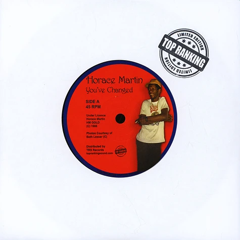 Horace Martin - You've Changed
