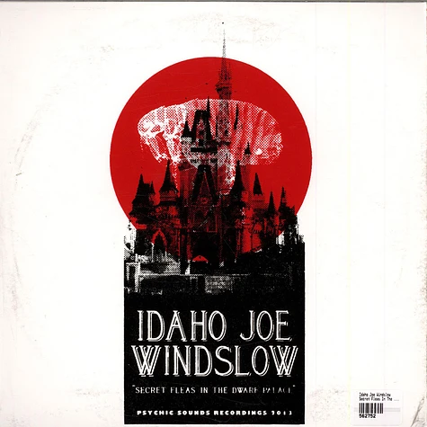 Idaho Joe Windslow - Secret Fleas In The Dwarf Palace