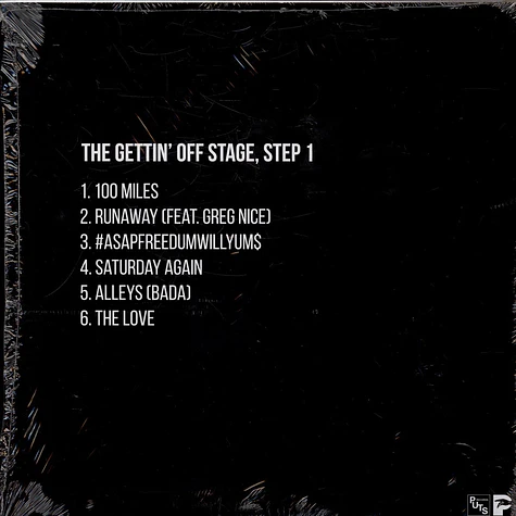 People Under The Stairs - The Gettin' Off Stage, Step 1