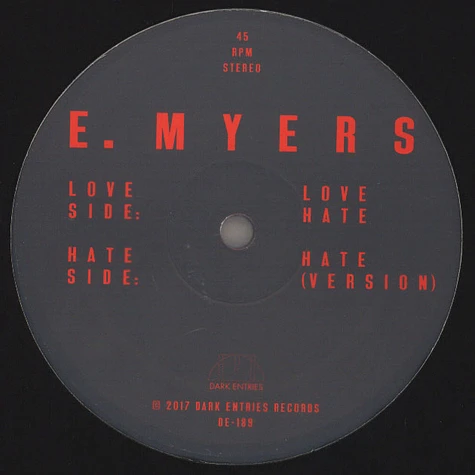 E. Myers - Love