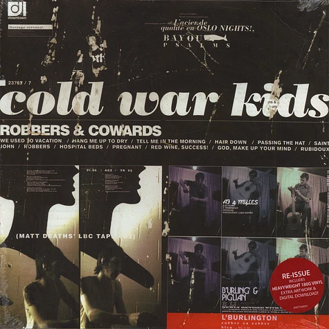 Cold War Kids - Robbers & Cowards