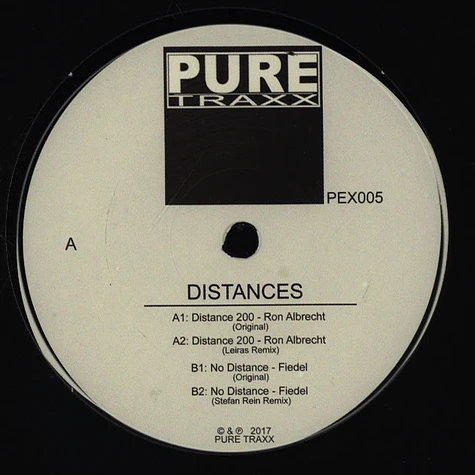 Ron Albrecht & Fiedel - Distances Leiras & Stefan Rein Remixes
