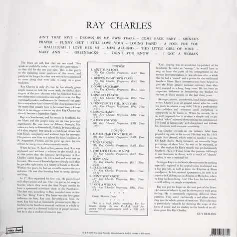 Ray Charles - Ray Charles