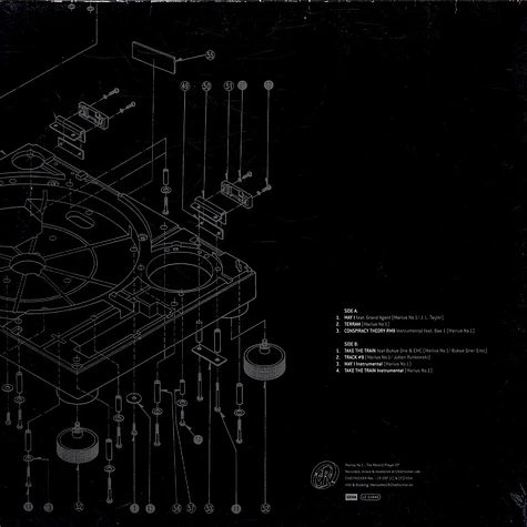 DJ Marius No. 1 - The Record Player EP