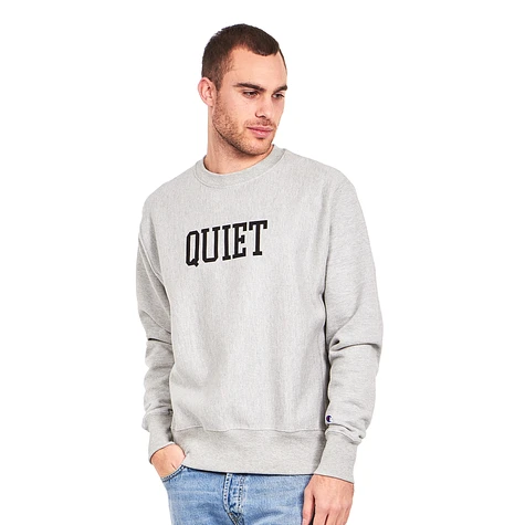 The Quiet Life x Champion Reverse Weave - Champ Crewneck Sweater