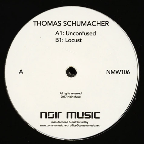 Thomas Schumacher - Natural Rhythm 2 & 3