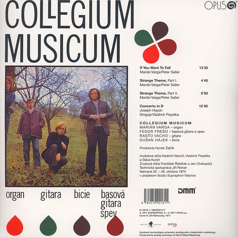 Collegium Musicum - Collegium Musicum