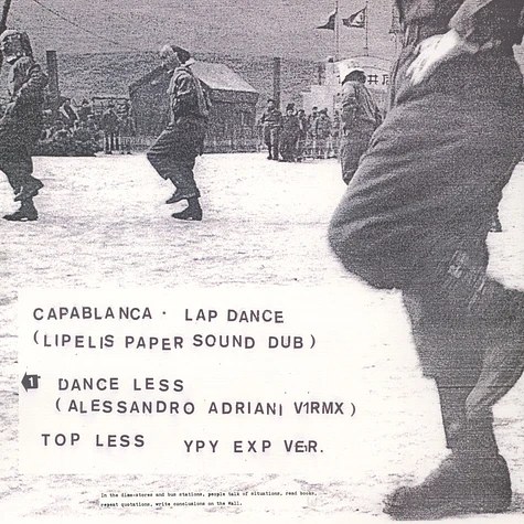 Capablanca - Dance Dance Dance Dance