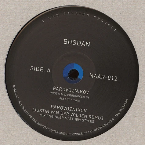 Bogdan - Parovoznikov