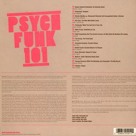 V.A. - Psych Funk 101