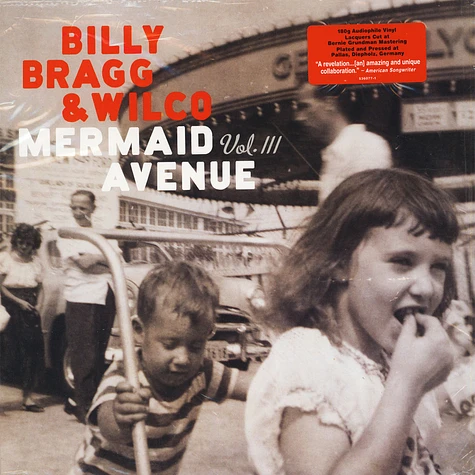 Billy Bragg & Wilco - Mermaid Avenue Vol. III