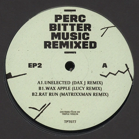 Perc - Bitter Music Remixed EP2