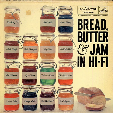 V.A. - Bread, Butter & Jam In Hi-Fi