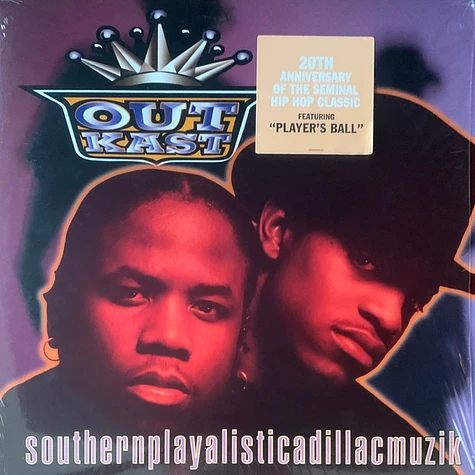 OutKast - Southernplayalisticadillacmuzik