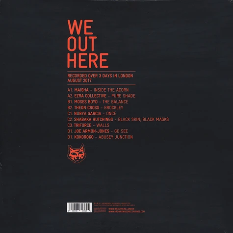V.A. - We Out Here