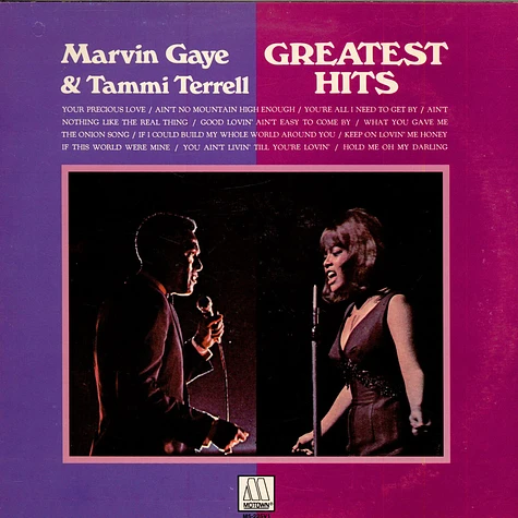 Marvin Gaye & Tammi Terrell - Greatest Hits