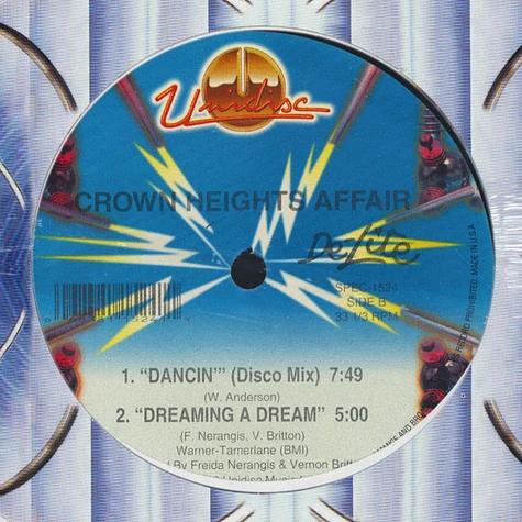 Crown Heights Affair - Dreaming A Dream / Dancin
