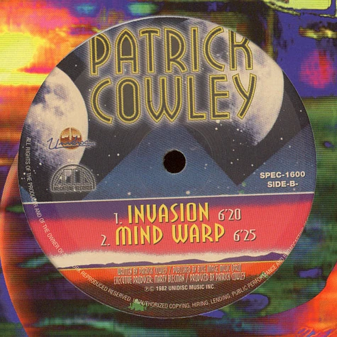Sylvester / Patrick Cowley - Invasion / Mind Warp / Lovin Is Really My Game