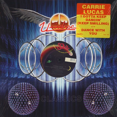 Carrie Lucas - I Gotta Keep Dancin/ Dance With You