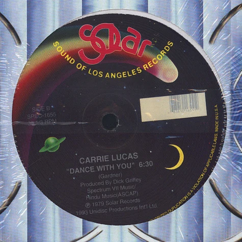 Carrie Lucas - I Gotta Keep Dancin/ Dance With You