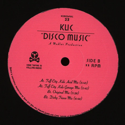 Klic - Disco Music