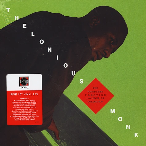 Thelonious Monk - The Complete Prestige 10-Inch Collection