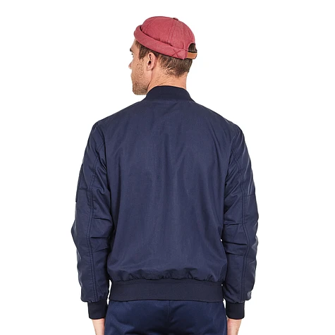 Lacoste - Direct Embroidered Textured Dobby Blouson