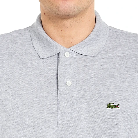 Lacoste - 2 Ply Regular Pique Chine Polo Shirt
