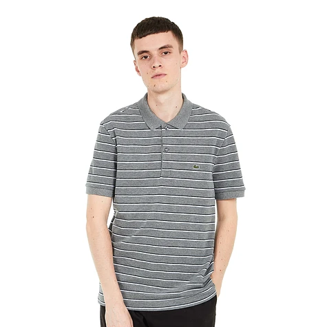 Lacoste - Striped Pique Polo Shirt