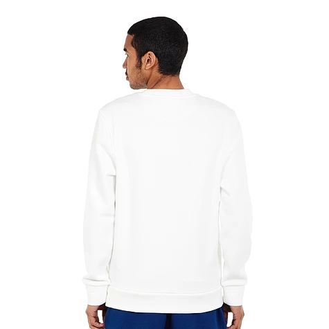 Lacoste - Embroidered Brushed Fleece Sweatshirt