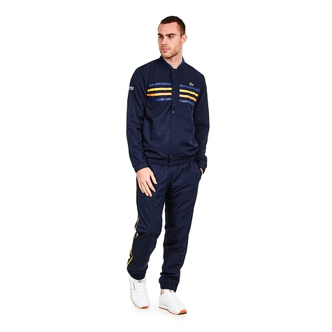 Lacoste - Diamond Weave Taffeta Track Suit