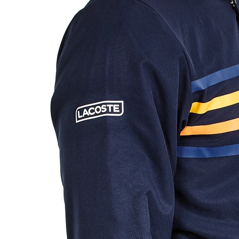 Lacoste - Diamond Weave Taffeta Track Suit