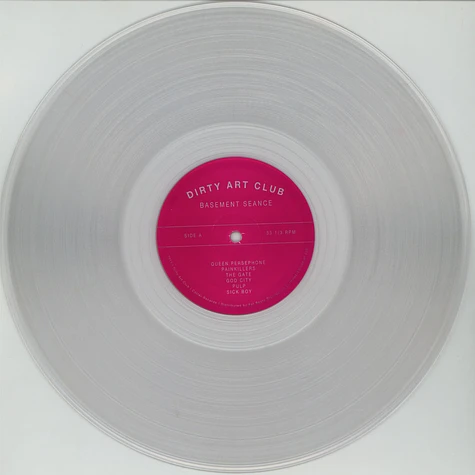 Dirty Art Club - Basement Seance Clear Vinyl Edition
