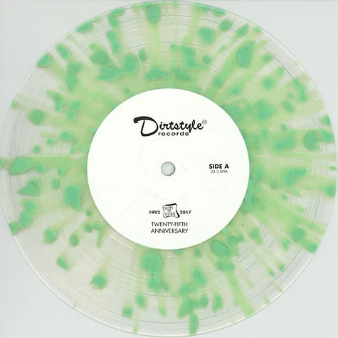 DJ Qbert - Bionic Booger Breaks - Dirtstyle 25th Anniversary Colored Vinyl Edition
