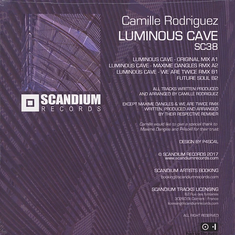 Camille Rodriguez - Luminous Cave