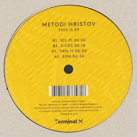 Metodi Hristov - This Is EP