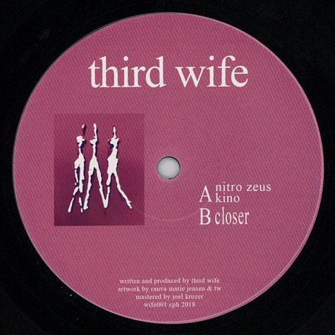 Third Wife - Closer EP