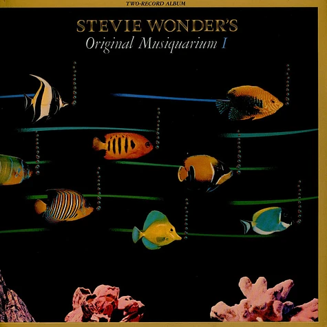 Stevie Wonder - Stevie Wonder's Original Musiquarium 1