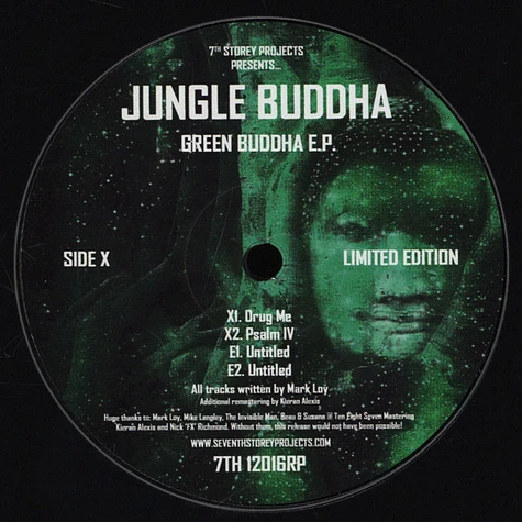 Jungle Buddha - Green Buddha EP