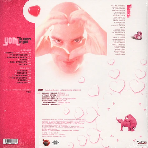 Yom - The Empire Of Love