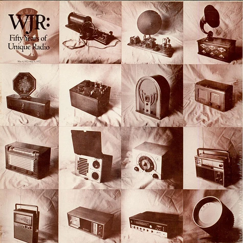 No Artist - WJR: Fifty Years Of Unique Radio (May 4, 1922-May 4, 1972)