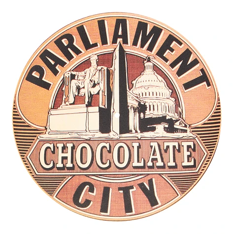 Parliament - Chocolate City Slipmat