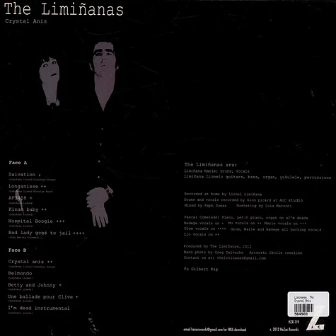 The Liminanas - Crystal Anis