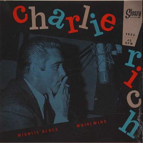 Charlie Rich - Midnite Blues / Whirlwind