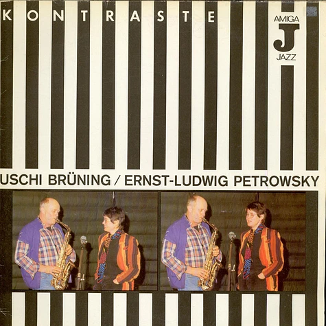 Uschi Brüning & Ernst-Ludwig Petrowsky - Kontraste