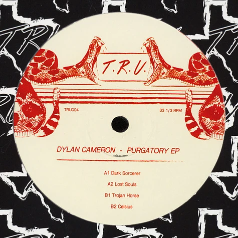 Dylan Cameron - Purgatory EP