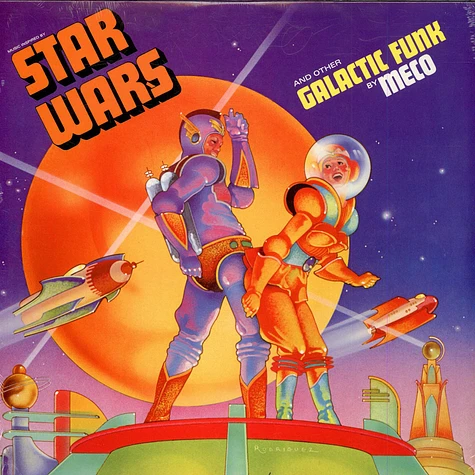 Meco Monardo - Music Inspired By Star Wars And Other Galactic Funk