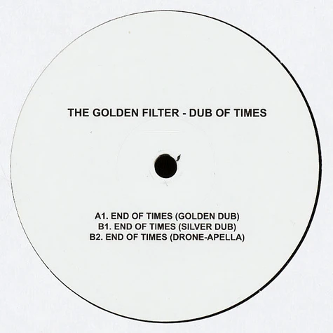 The Golden Filter - Dub Of Times