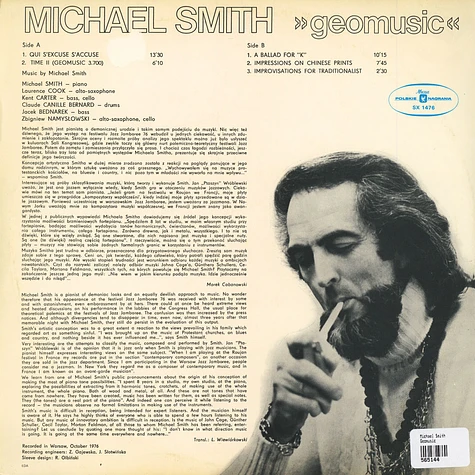Michael Smith - Geomusic